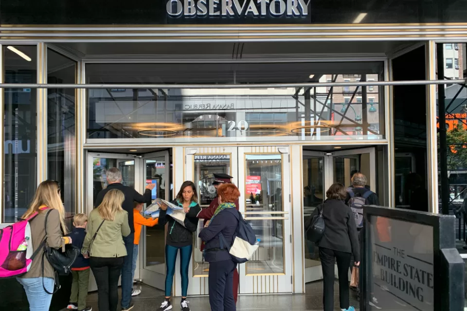 Observatory Elevator